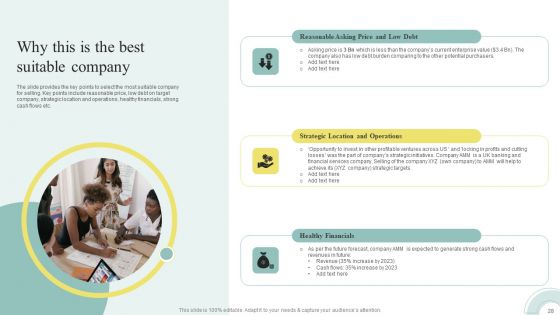 Sell Side M And A Pitchbook With Deal Overview Ppt PowerPoint Presentation Complete Deck With Slides