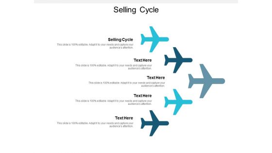 Selling Cycle Ppt PowerPoint Presentation Model Design Inspiration Cpb