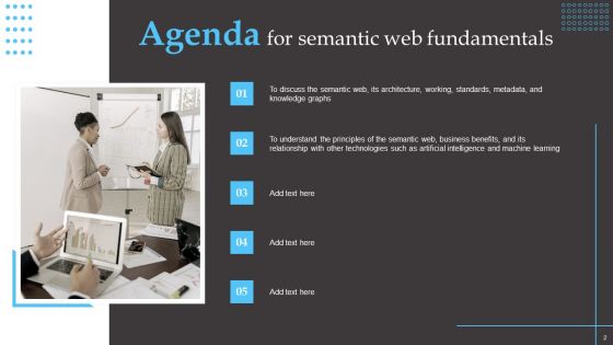 Semantic Web Fundamentals Ppt PowerPoint Presentation Complete Deck With Slides