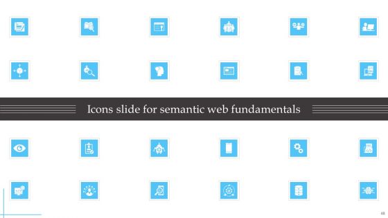 Semantic Web Fundamentals Ppt PowerPoint Presentation Complete Deck With Slides