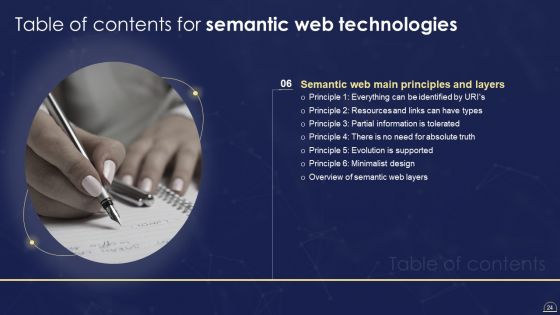 Semantic Web Technologies IT Ppt PowerPoint Presentation Complete Deck With Slides