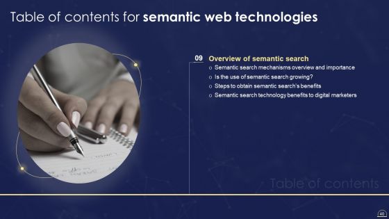 Semantic Web Technologies IT Ppt PowerPoint Presentation Complete Deck With Slides