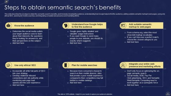 Semantic Web Technologies IT Ppt PowerPoint Presentation Complete Deck With Slides