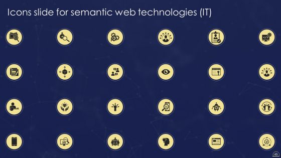 Semantic Web Technologies IT Ppt PowerPoint Presentation Complete Deck With Slides