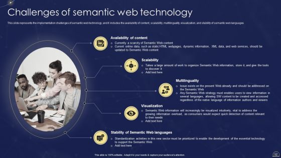 Semantic Web Technologies IT Ppt PowerPoint Presentation Complete Deck With Slides