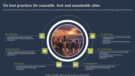 Senseable Cities Ppt PowerPoint Presentation Complete Deck With Slides
