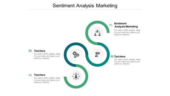 Sentiment Analysis Marketing Ppt PowerPoint Presentation Slides Background Image Cpb