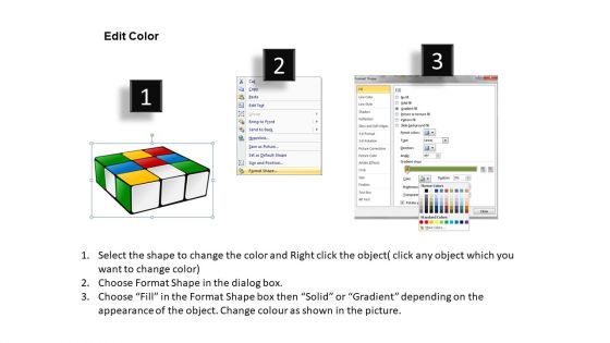 Seo Sem Puzzle Rubiks Cube PowerPoint Slides And Ppt Diagram Templates