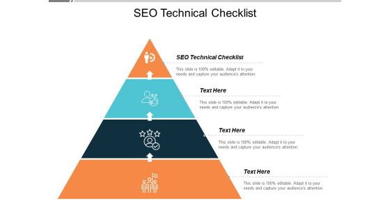 Seo Technical Checklist Ppt PowerPoint Presentation Infographic Template Example 2015 Cpb