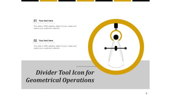 Separator Geometrical Operations Ppt PowerPoint Presentation Complete Deck