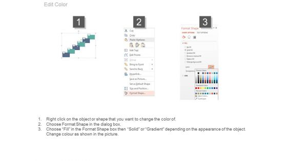 Sequential Steps Chart For Data Analysis Powerpoint Slides