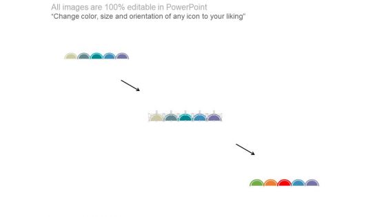 Sequential Years Timeline For Business Planning Powerpoint Slides