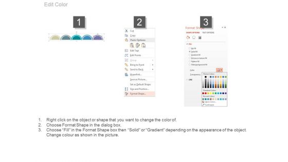Sequential Years Timeline For Business Planning Powerpoint Slides