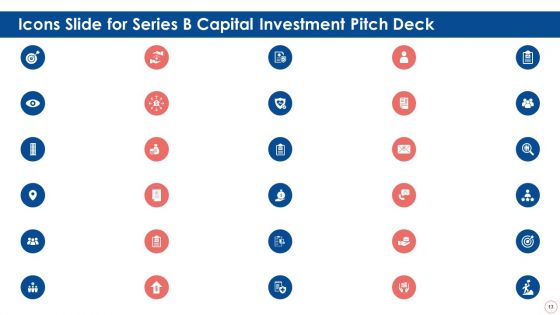 Series B Capital Investment Pitch Deck Ppt PowerPoint Presentation Complete With Slides