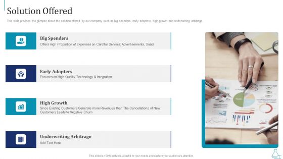 Series B Funding Solution Offered Designs PDF