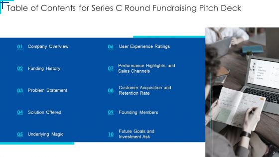 Series C Round Fundraising Pitch Deck Ppt PowerPoint Presentation Complete Deck With Slides