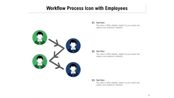 Series Of Activities Process Circular Workflow Arrow Ppt PowerPoint Presentation Complete Deck