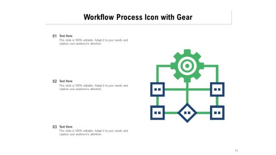 Series Of Activities Process Circular Workflow Arrow Ppt PowerPoint Presentation Complete Deck