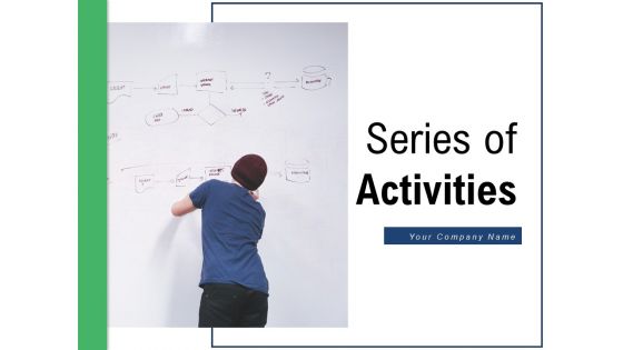 Series Of Activities Process Circular Workflow Arrow Ppt PowerPoint Presentation Complete Deck