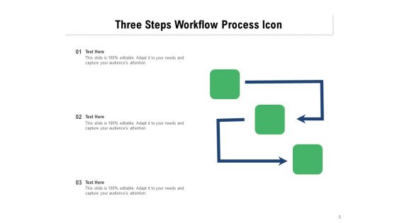 Series Of Activities Process Circular Workflow Arrow Ppt PowerPoint Presentation Complete Deck