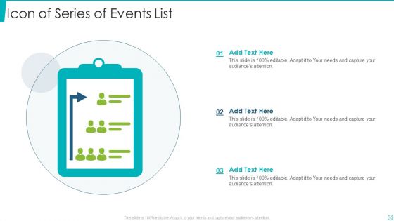 Series Of Events Ppt PowerPoint Presentation Complete With Slides
