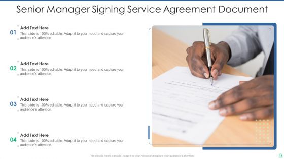 Service Contract Ppt PowerPoint Presentation Complete With Slides