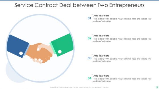 Service Contract Ppt PowerPoint Presentation Complete With Slides
