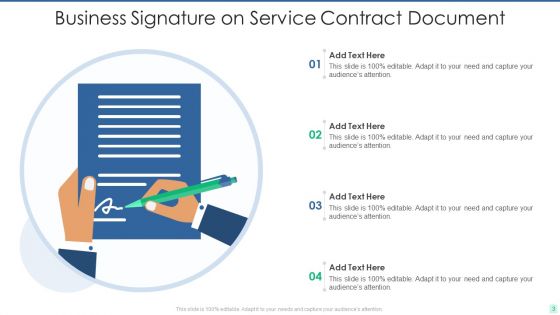 Service Contract Ppt PowerPoint Presentation Complete With Slides