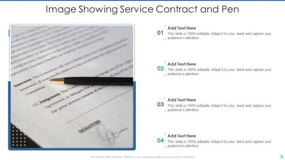 Service Contract Ppt PowerPoint Presentation Complete With Slides