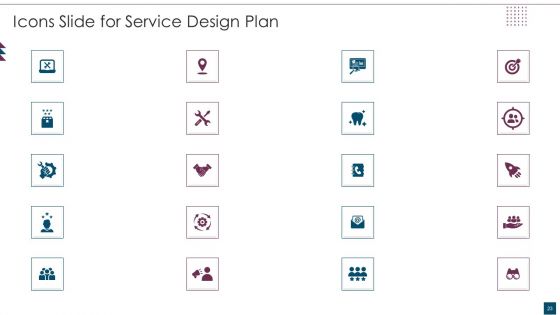 Service Design Plan Ppt PowerPoint Presentation Complete Deck With Slides