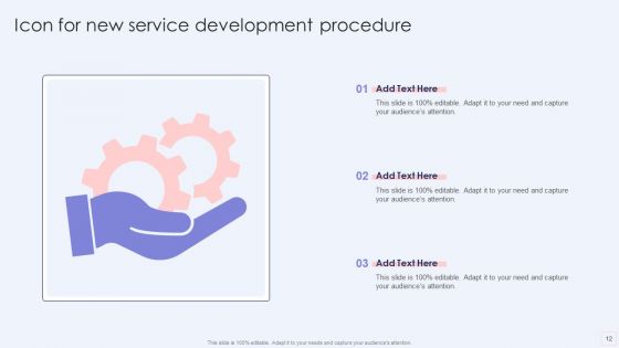 Service Development Procedure Ppt PowerPoint Presentation Complete With Slides