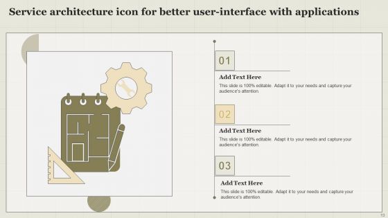 Service Framework Ppt PowerPoint Presentation Complete Deck With Slides