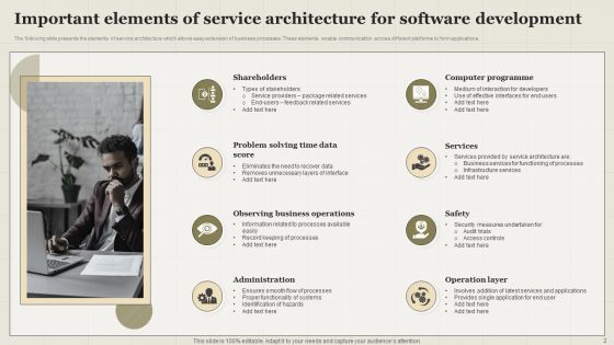 Service Framework Ppt PowerPoint Presentation Complete Deck With Slides