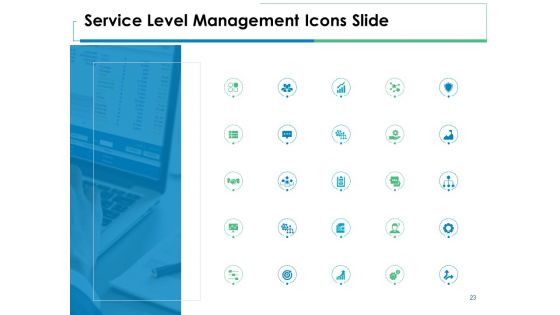 Service Level Management Ppt PowerPoint Presentation Complete Deck With Slides