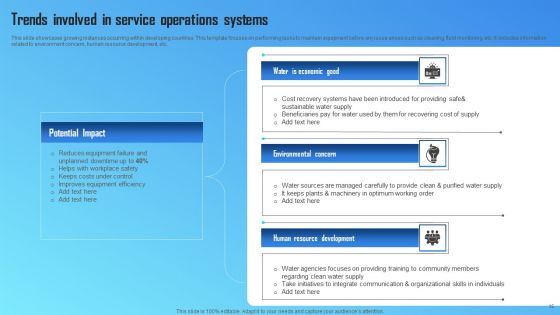 Service Operations Ppt PowerPoint Presentation Complete Deck With Slides