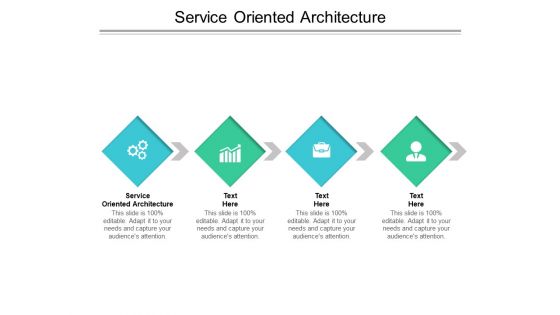 Service Oriented Architecture Ppt PowerPoint Presentation Gallery Backgrounds Cpb Pdf