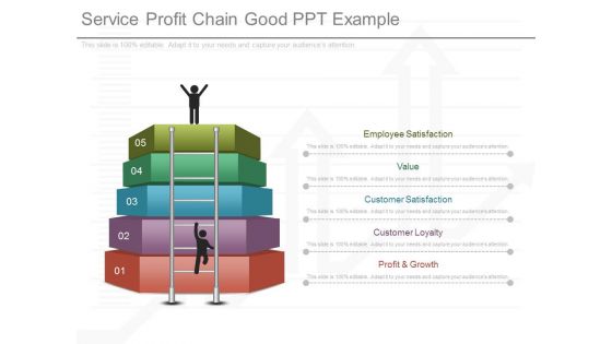 Service Profit Chain Good Ppt Example