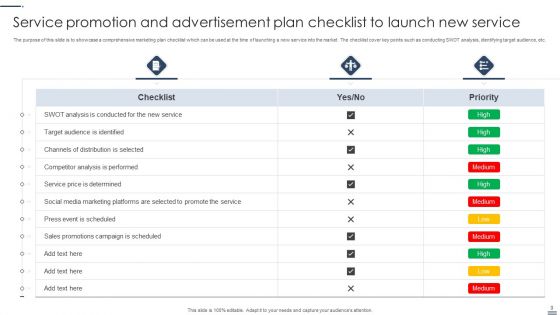 Service Promotion And Advertisement Plan Ppt PowerPoint Presentation Complete With Slides