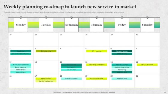 Service Promotion Plan To Optimize Business Performance Ppt PowerPoint Presentation Complete Deck With Slides