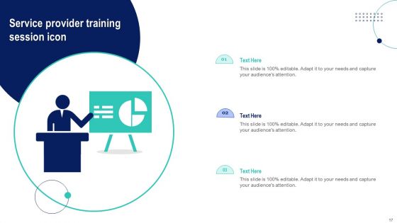 Service Provider Training Ppt PowerPoint Presentation Complete With Slides