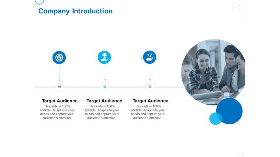 Service Strategy And Service Lifecycle Implementation Company Introduction Ppt Show Layouts PDF