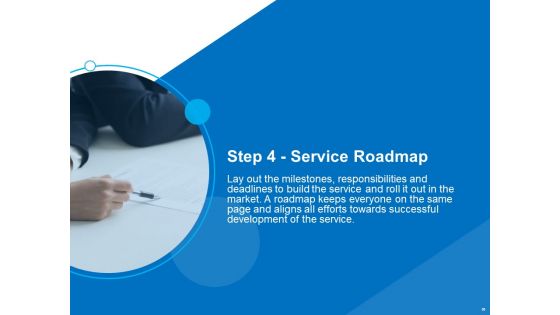 Service Strategy And Service Lifecycle Implementation Ppt PowerPoint Presentation Complete Deck With Slides
