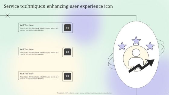 Service Techniques Ppt PowerPoint Presentation Complete Deck With Slides