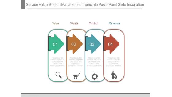 Service Value Stream Management Template Powerpoint Slide Inspiration