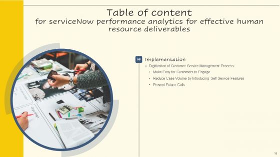 Servicenow Performance Analytics For Effective Human Resource Deliverables Ppt PowerPoint Presentation Complete Deck With Slides