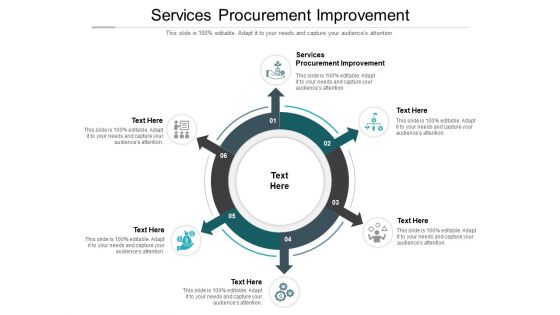 Services Procurement Improvement Ppt PowerPoint Presentation Styles Icons Cpb Pdf Services Procurement Improvement Ppt PowerPoint Presentation Styles Icons Cpb Pdf