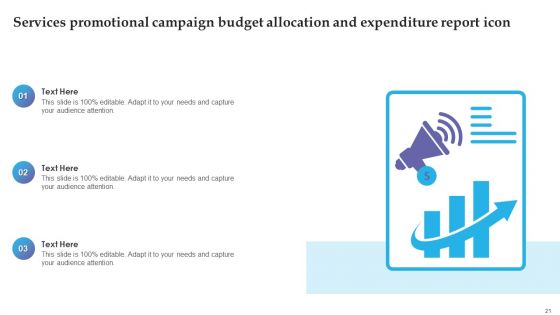 Services Promotional Campaign Ppt PowerPoint Presentation Complete With Slides