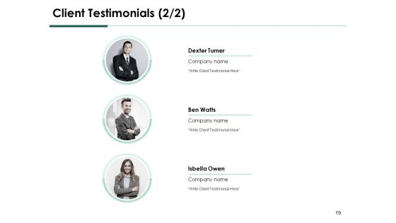 Services Proposal By Financial Representative Ppt PowerPoint Presentation Complete Deck With Slides