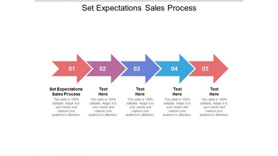 Set Expectations Sales Process Ppt PowerPoint Presentation Inspiration Gallery Cpb Pdf