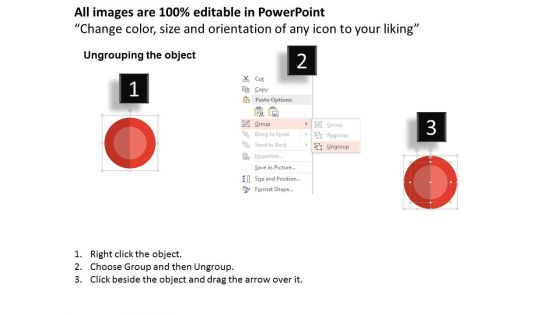 Set Of Seven Vertical Steps Powerpoint Templates